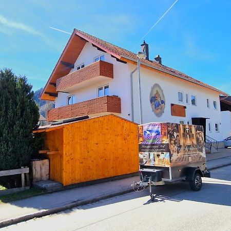 Nr 3 "Aggenstein"-Einzigartige Studio Mit Sued Balkon Inkl Koenigscard Pfronten Exteriör bild