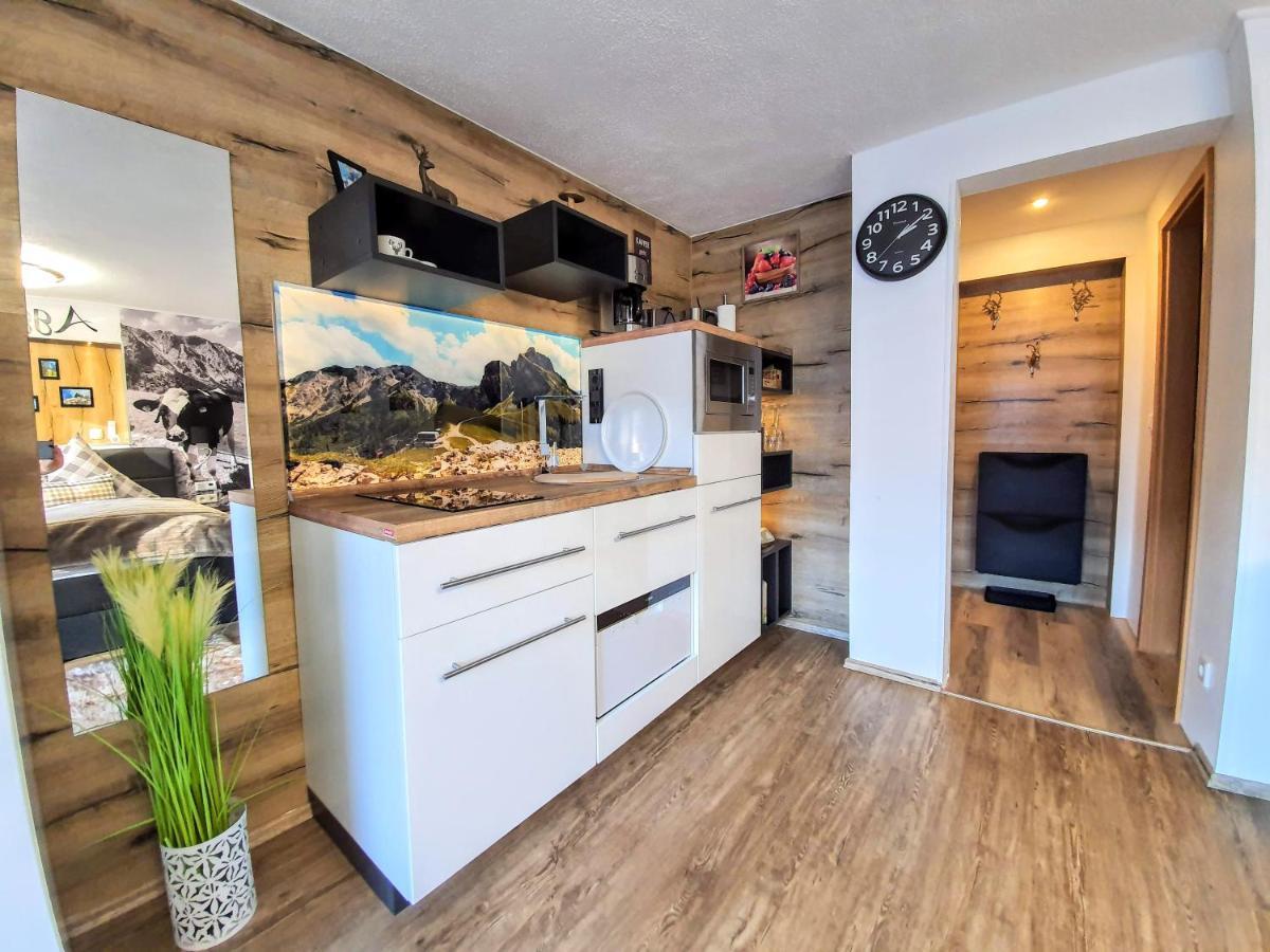 Nr 3 "Aggenstein"-Einzigartige Studio Mit Sued Balkon Inkl Koenigscard Pfronten Exteriör bild