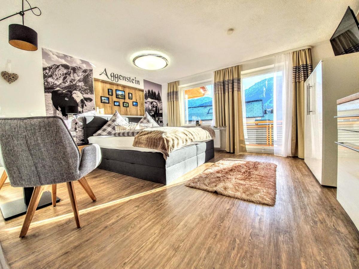 Nr 3 "Aggenstein"-Einzigartige Studio Mit Sued Balkon Inkl Koenigscard Pfronten Exteriör bild