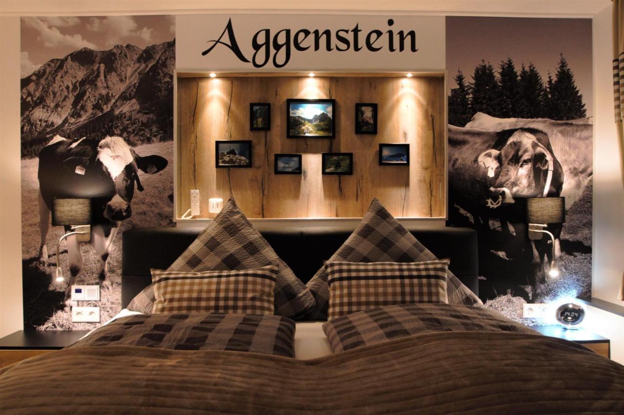 Nr 3 "Aggenstein"-Einzigartige Studio Mit Sued Balkon Inkl Koenigscard Pfronten Exteriör bild