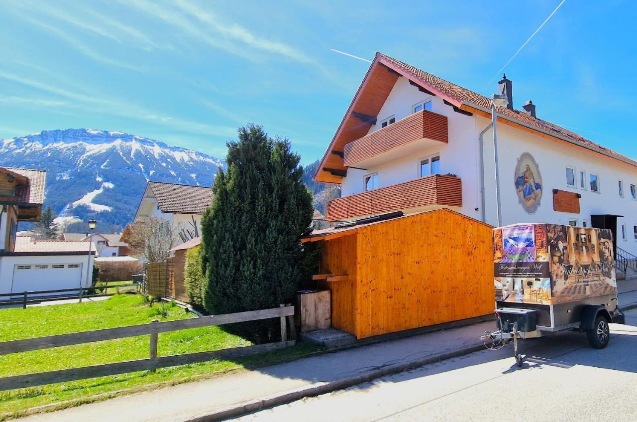 Nr 3 "Aggenstein"-Einzigartige Studio Mit Sued Balkon Inkl Koenigscard Pfronten Exteriör bild