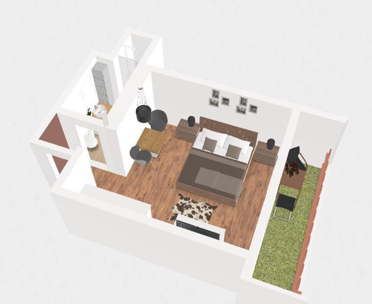 Nr 3 "Aggenstein"-Einzigartige Studio Mit Sued Balkon Inkl Koenigscard Pfronten Exteriör bild