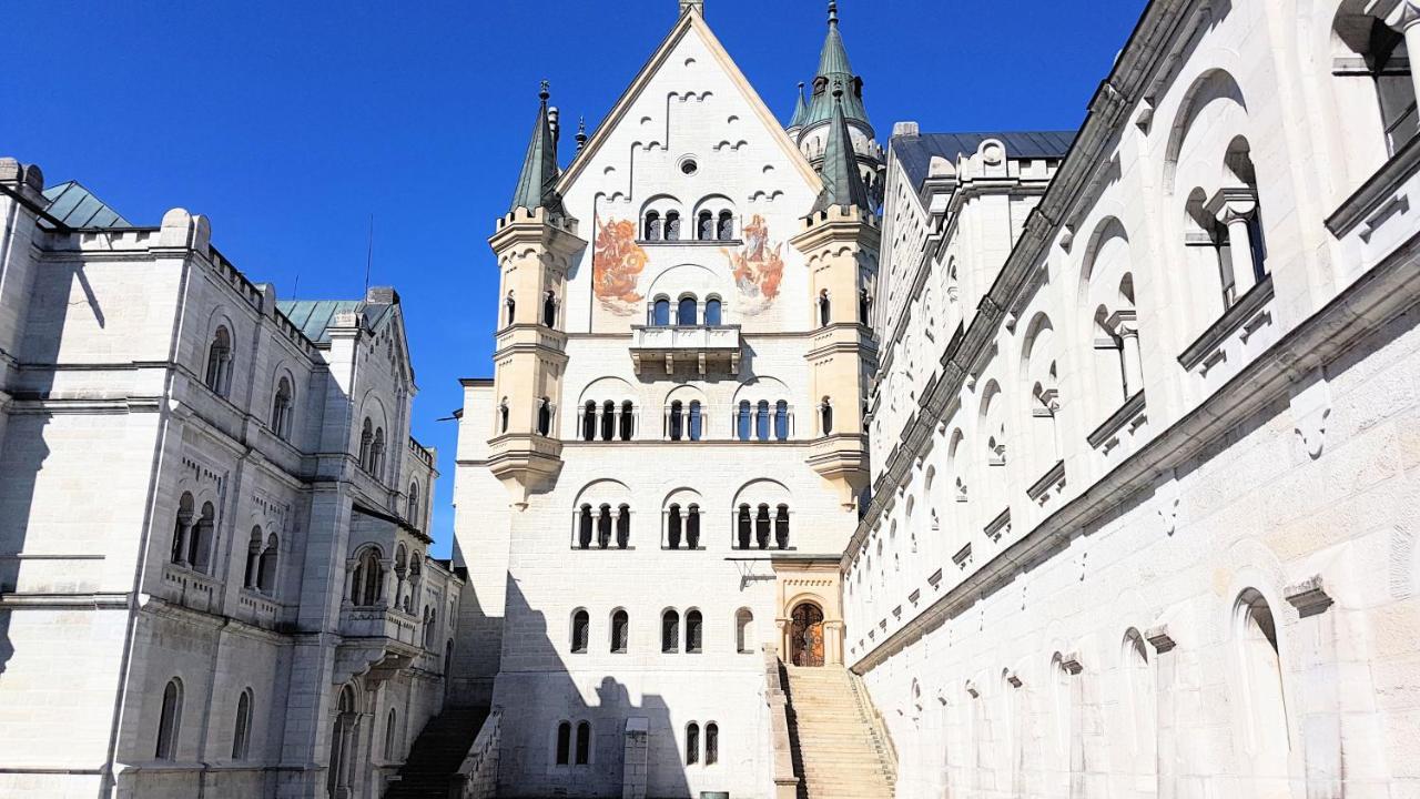 Nr 3 "Aggenstein"-Einzigartige Studio Mit Sued Balkon Inkl Koenigscard Pfronten Exteriör bild