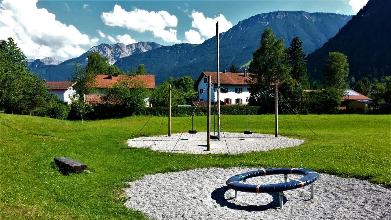 Nr 3 "Aggenstein"-Einzigartige Studio Mit Sued Balkon Inkl Koenigscard Pfronten Exteriör bild