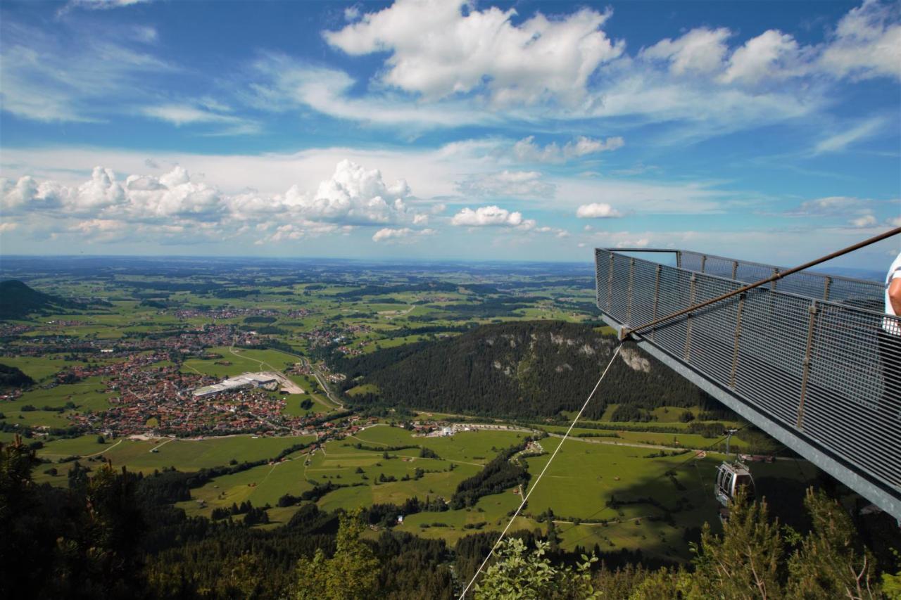 Nr 3 "Aggenstein"-Einzigartige Studio Mit Sued Balkon Inkl Koenigscard Pfronten Exteriör bild