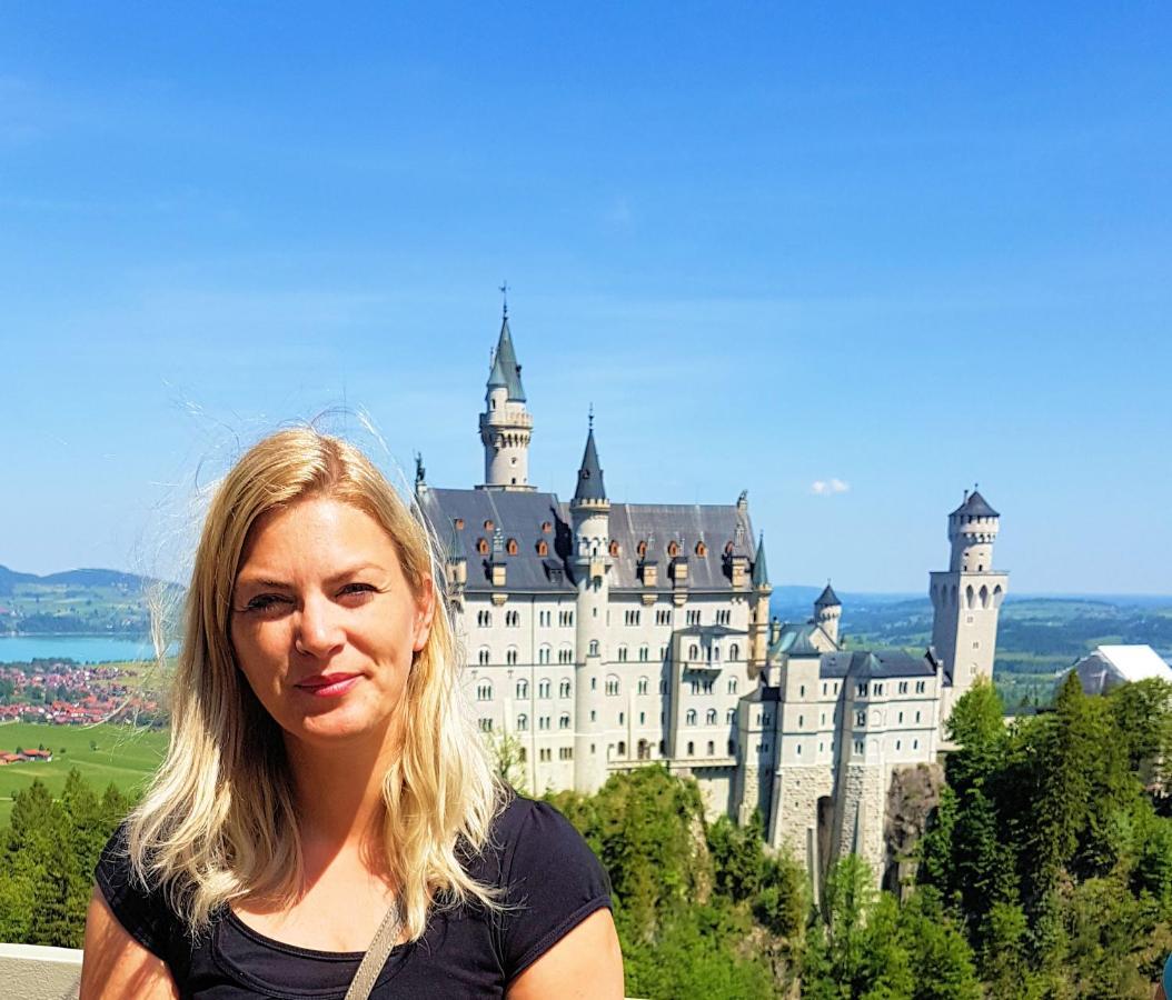 Nr 3 "Aggenstein"-Einzigartige Studio Mit Sued Balkon Inkl Koenigscard Pfronten Exteriör bild