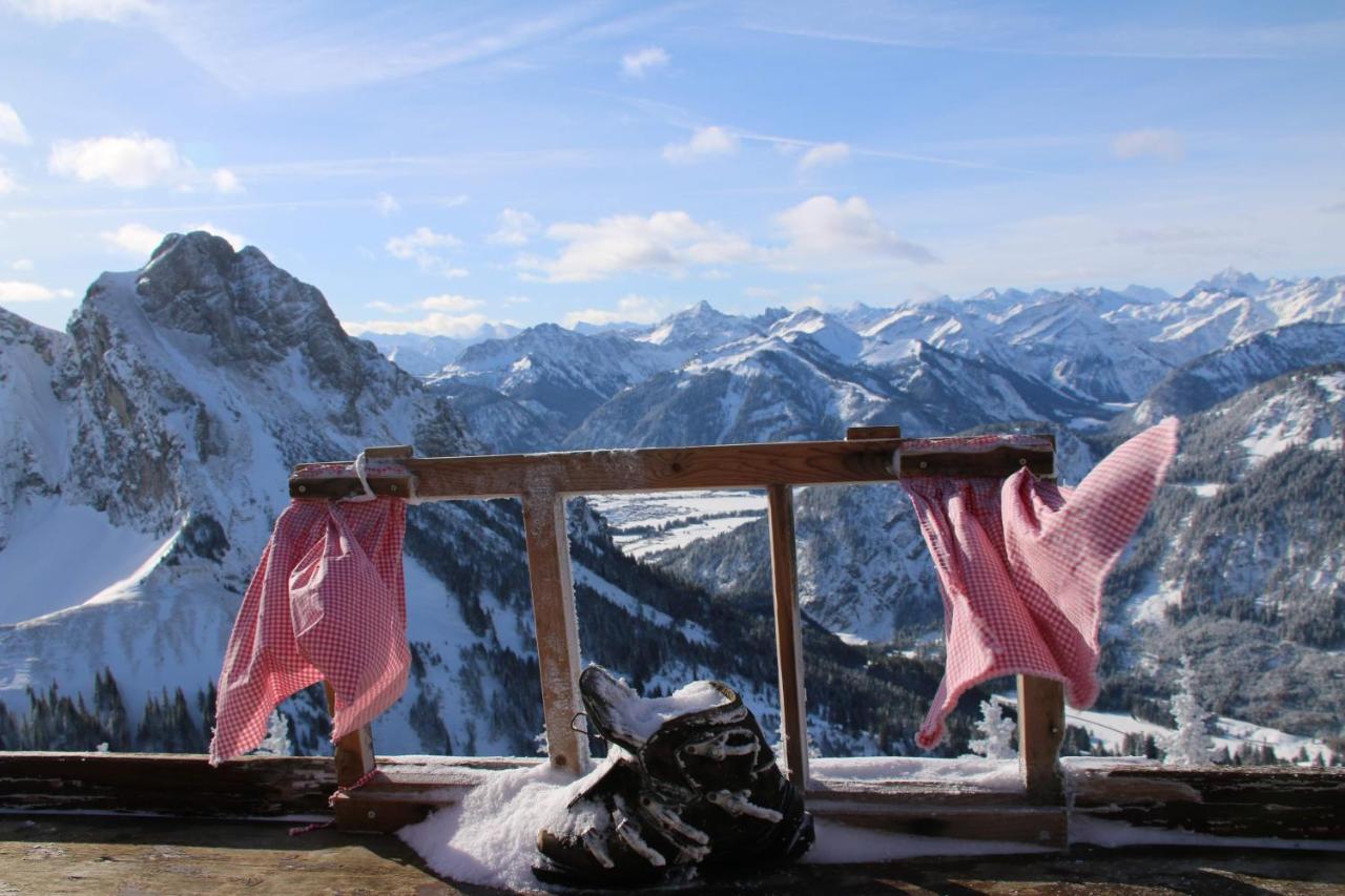 Nr 3 "Aggenstein"-Einzigartige Studio Mit Sued Balkon Inkl Koenigscard Pfronten Exteriör bild