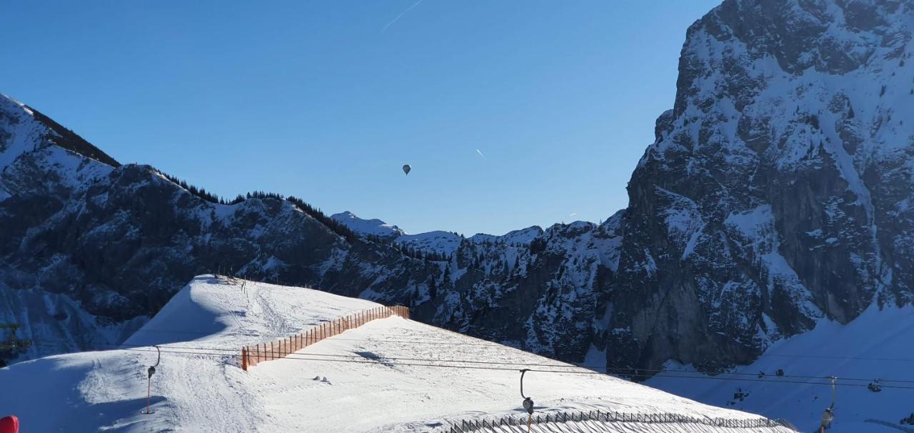 Nr 3 "Aggenstein"-Einzigartige Studio Mit Sued Balkon Inkl Koenigscard Pfronten Exteriör bild
