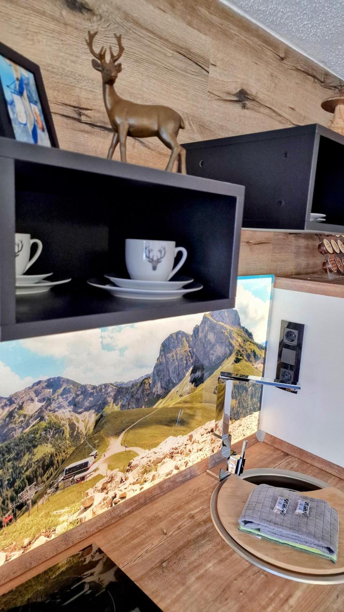 Nr 3 "Aggenstein"-Einzigartige Studio Mit Sued Balkon Inkl Koenigscard Pfronten Exteriör bild