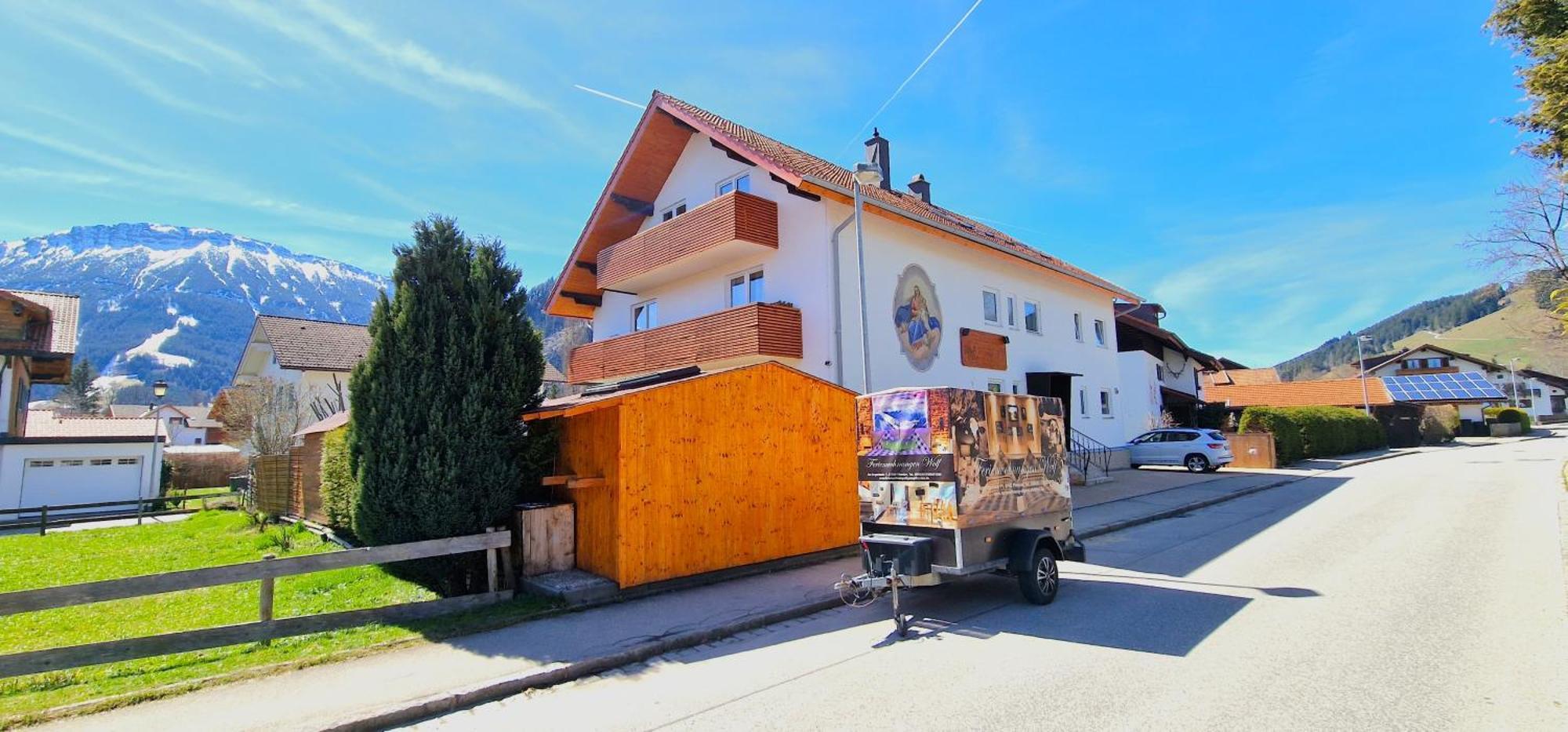 Nr 3 "Aggenstein"-Einzigartige Studio Mit Sued Balkon Inkl Koenigscard Pfronten Exteriör bild